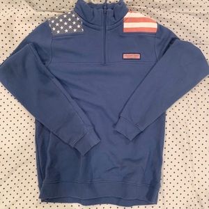Vineyard Vines Boys Flag Shep Shirt